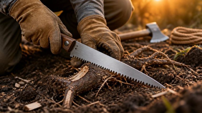 proper pruning and root cutting