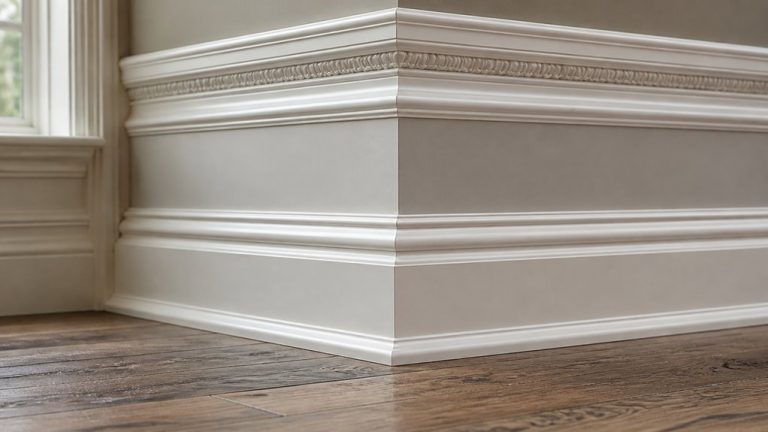 trim types crown molding vs baseboard
