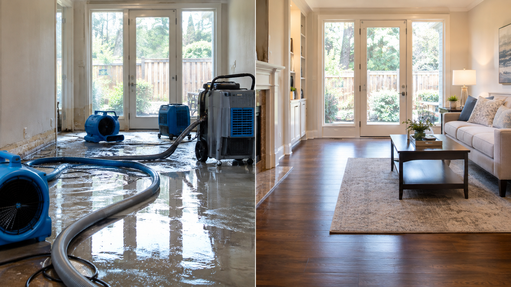 Water Mitigation vs Remediation