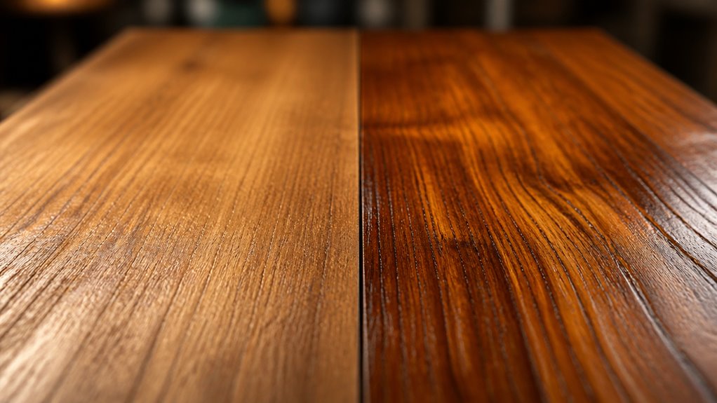 comparison teak oil vs tung oil