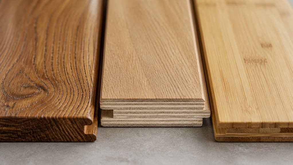 flooring hardwood engineered bamboo