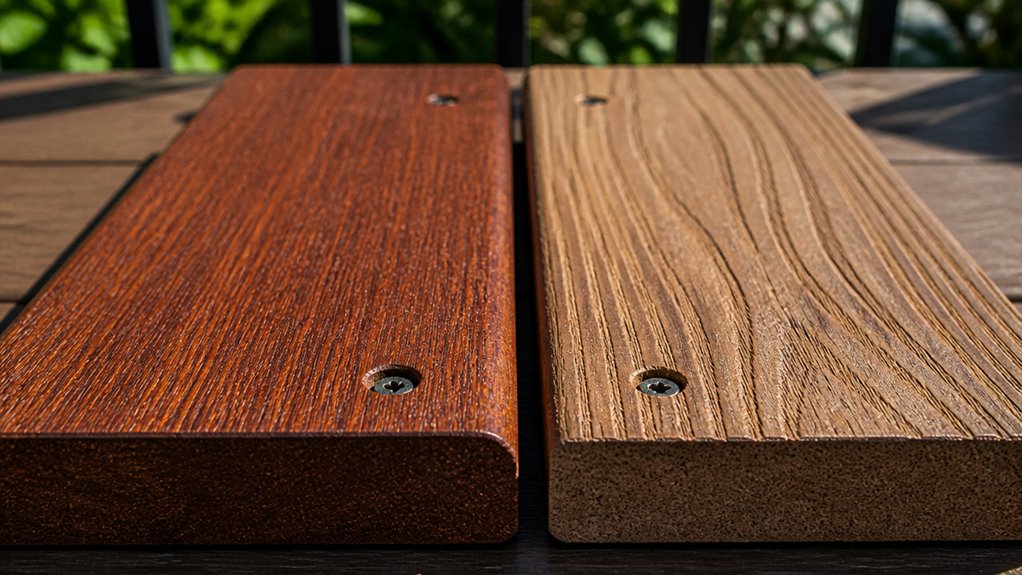 hardwood decking versus composite