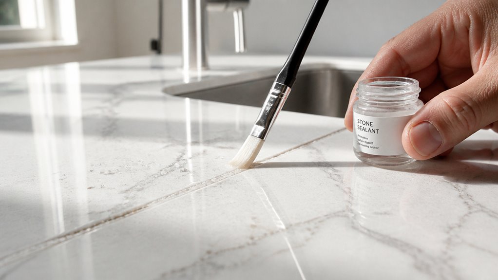 no quartz counters don t need sealing