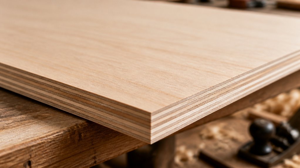 smooth face knotty back