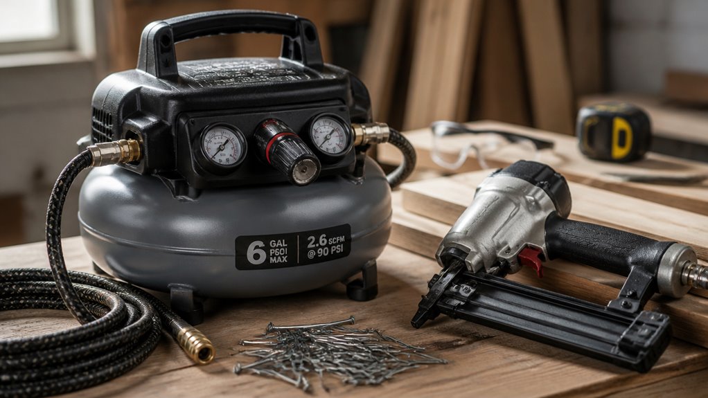 air compressor size recommendation